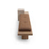 Metis Panca Bench by Frigerio contemporary upholstered bench Casa Design Group