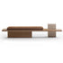 Metis Panca Bench by Frigerio contemporary upholstered bench Casa Design Group