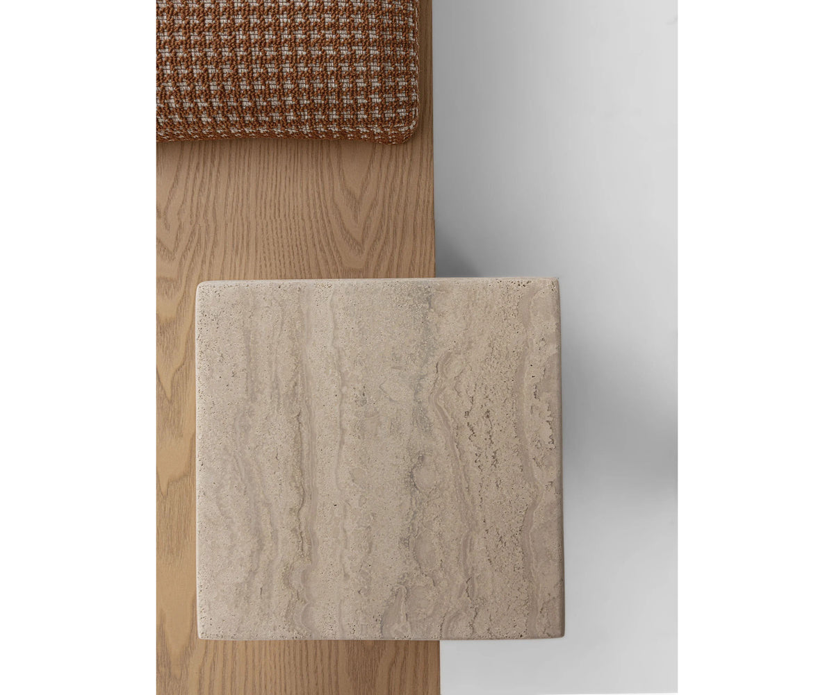 Metis Panca Bench by Frigerio contemporary upholstered bench Casa Design Group