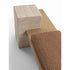 Metis Panca Bench by Frigerio contemporary upholstered bench Casa Design Group