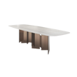 Metropolis Dining Table by Giuseppe Maurizio Scutellà for Tonelli Design | Casa Design Group