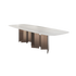Metropolis Dining Table by Giuseppe Maurizio Scutellà for Tonelli Design | Casa Design Group