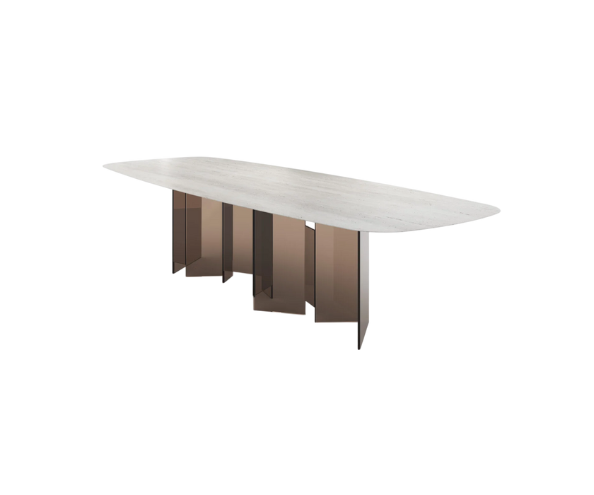 Metropolis Dining Table by Giuseppe Maurizio Scutellà for Tonelli Design | Casa Design Group