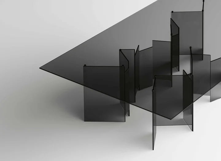 Metropolis Dining Table by Giuseppe Maurizio Scutellà for Tonelli Design | Casa Design Group