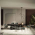 Metropolis Dining Table by Giuseppe Maurizio Scutellà for Tonelli Design | Casa Design Group