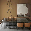 Metropolis Dining Table by Giuseppe Maurizio Scutellà for Tonelli Design | Casa Design Group