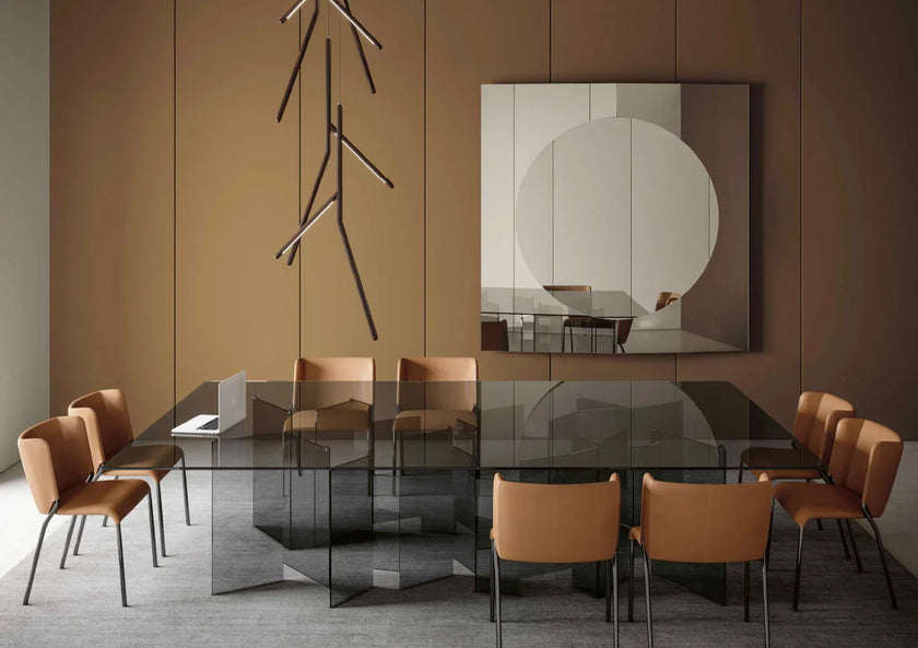 Metropolis Dining Table by Giuseppe Maurizio Scutellà for Tonelli Design | Casa Design Group