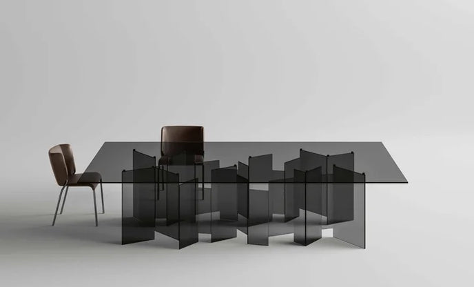 Metropolis Dining Table by Giuseppe Maurizio Scutellà for Tonelli Design | Casa Design Group