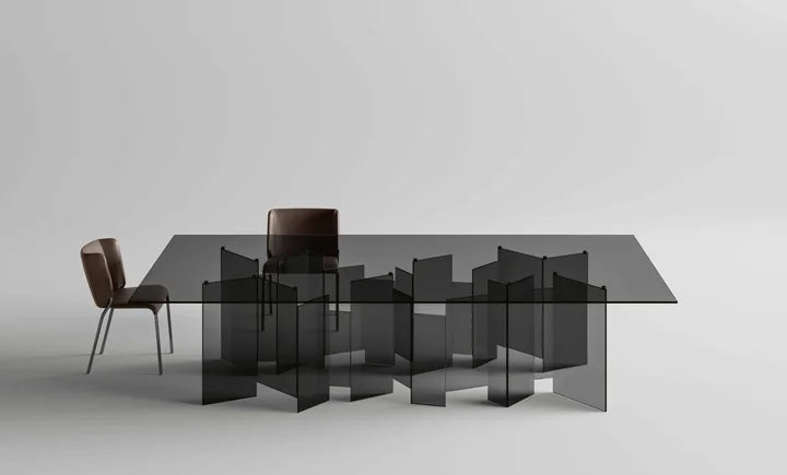 Metropolis Dining Table by Giuseppe Maurizio Scutellà for Tonelli Design | Casa Design Group