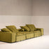 Miami Beach Leather Sofa by Paola Navone for Baxter | Casa Design Group