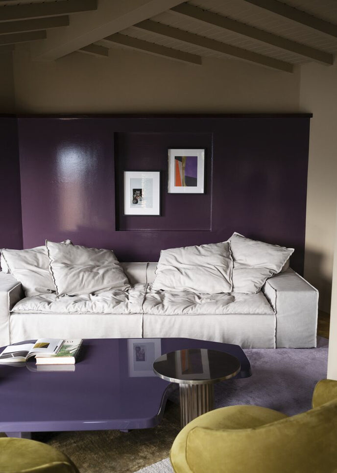 Miami Beach Leather Sofa by Paola Navone for Baxter | Casa Design Group
