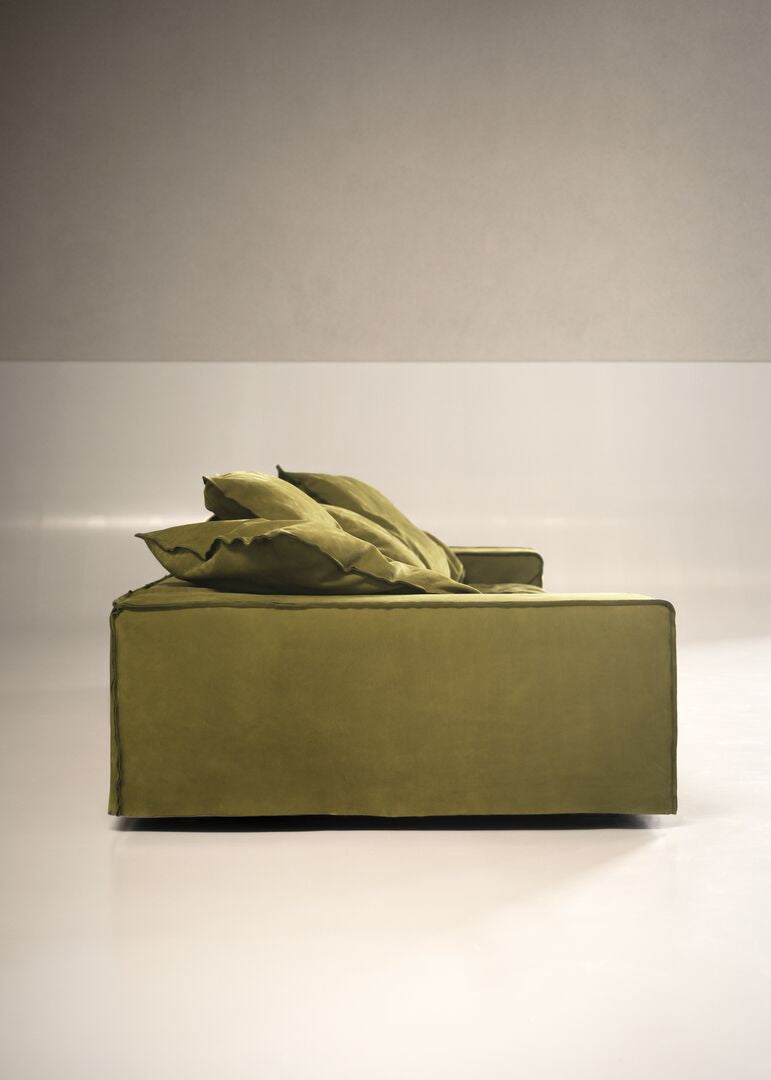 Miami Beach Leather Sofa by Paola Navone for Baxter | Casa Design Group