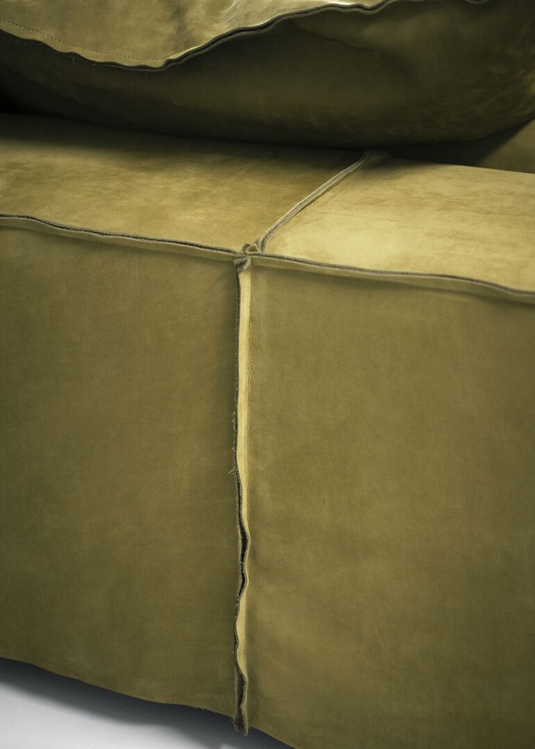 Miami Beach Leather Sofa by Paola Navone for Baxter | Casa Design Group