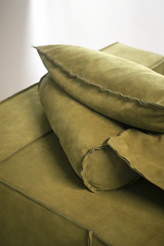 Miami Beach Leather Sofa by Paola Navone for Baxter | Casa Design Group