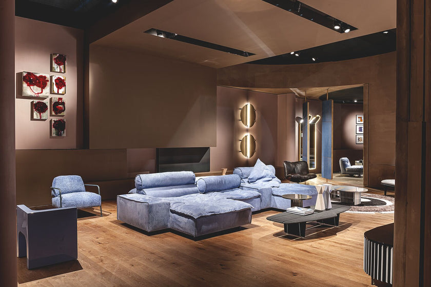 Miami Soft Modular Sofa by Paola Navone for Baxter | Casa Design Group