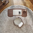 High End Maskara Desk by Porada Casa Design Group