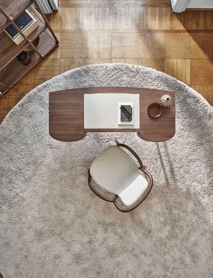 High End Maskara Desk by Porada Casa Design Group