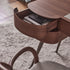 High End Maskara Desk by Porada Casa Design Group