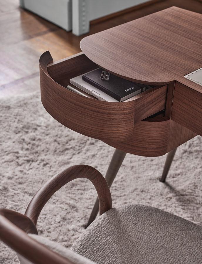 High End Maskara Desk by Porada Casa Design Group