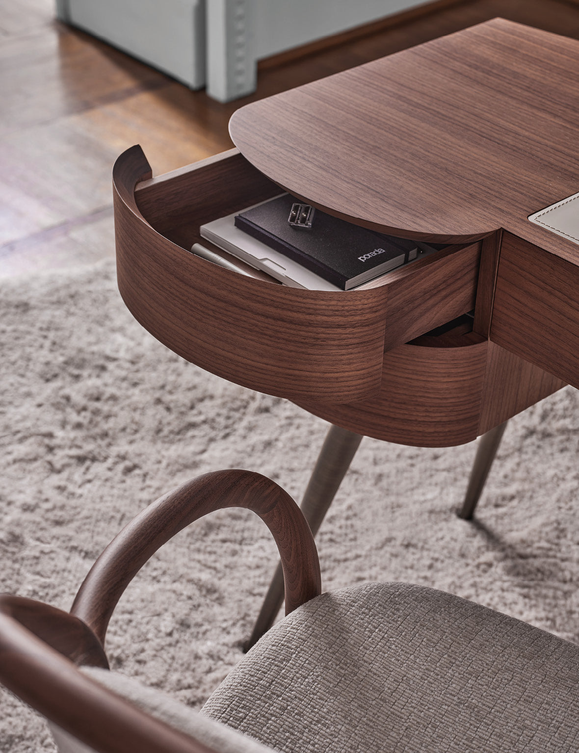 High End Maskara Desk by Porada Casa Design Group