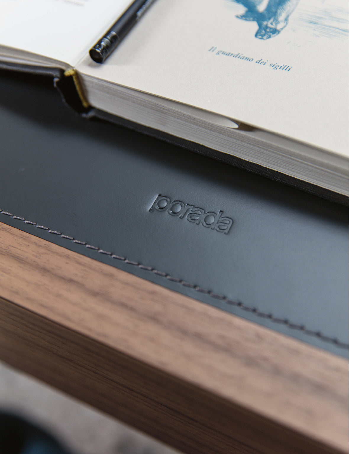 High End Maskara Desk by Porada Casa Design Group