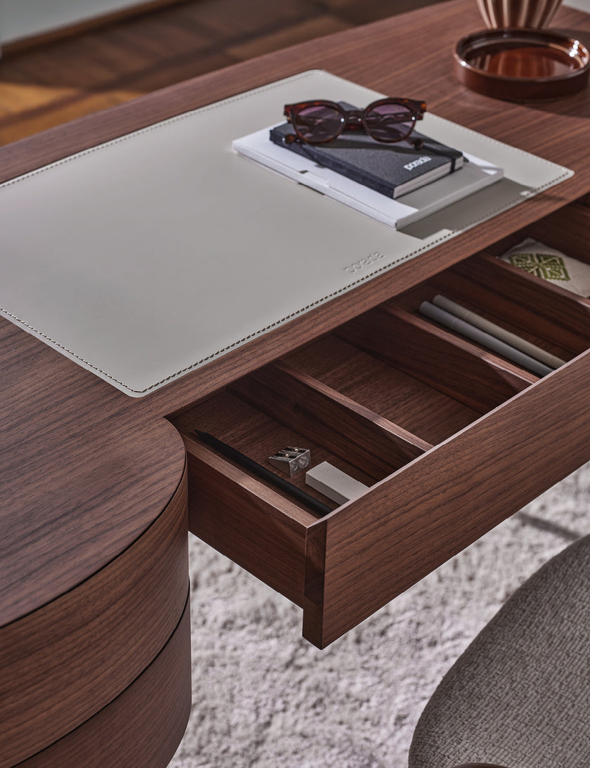 High End Maskara Desk by Porada Casa Design Group