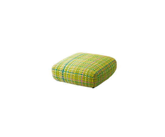 Luxury Millefiori Outdoor Pouf by Paola Lenti Casa Design Group