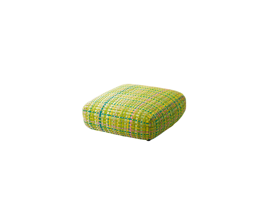 Luxury Millefiori Outdoor Pouf by Paola Lenti Casa Design Group