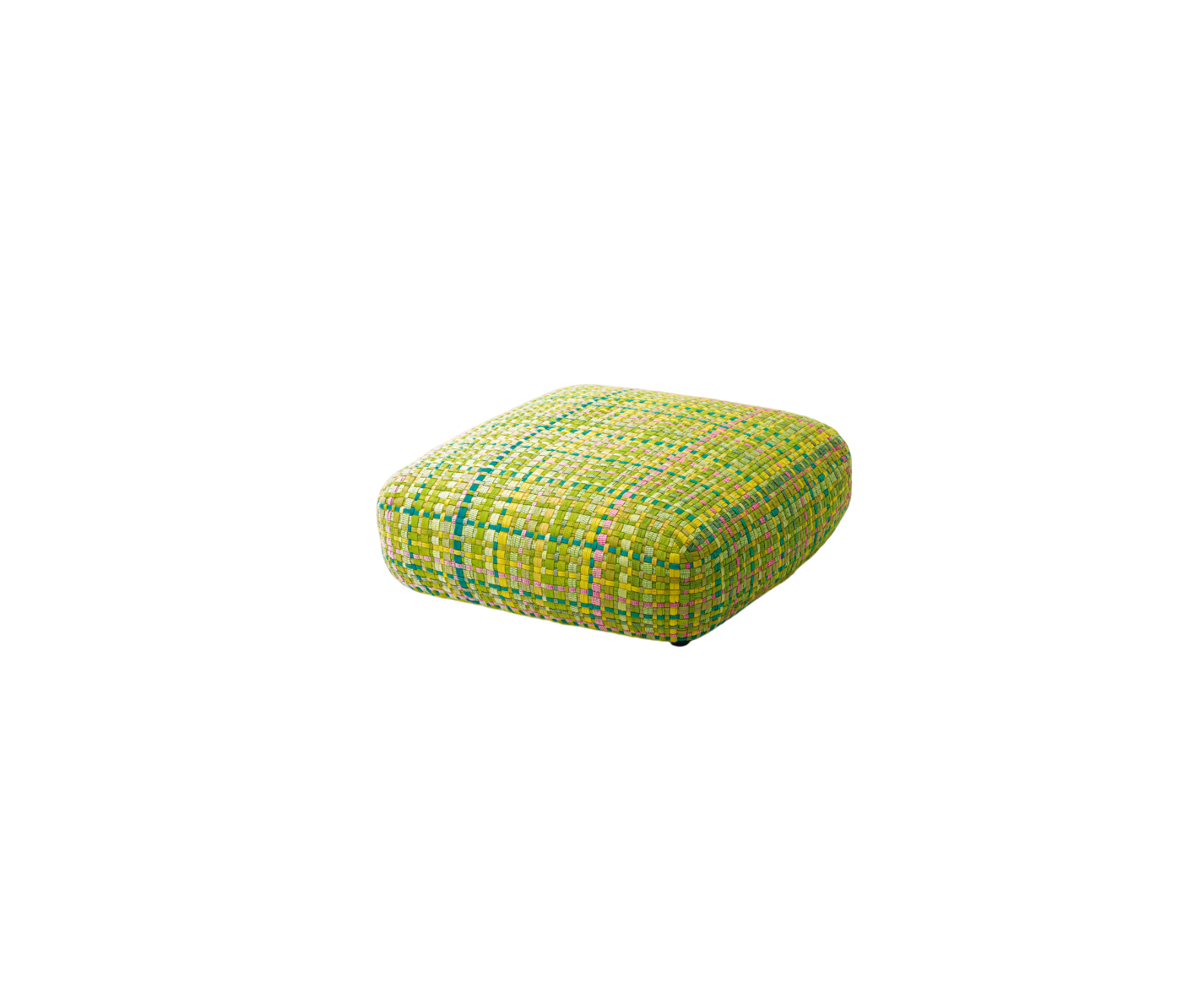 Luxury Millefiori Outdoor Pouf by Paola Lenti Casa Design Group