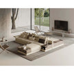 Miller Double Sectional Sofa by Frigerio modular designer sectional sofa with expansive configurations and contemporary Italian design | Casa Design Group