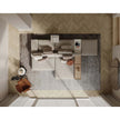 Miller Double Sectional Sofa by Frigerio modular designer sectional sofa with expansive configurations and contemporary Italian design | Casa Design Group
