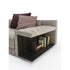 Miller Double Sectional Sofa by Frigerio modular designer sectional sofa with expansive configurations and contemporary Italian design | Casa Design Group