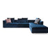 Miller Sectional Sofa by Frigerio modular designer sectional sofa with customizable configurations and contemporary Italian design | Casa Design Group