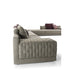 Miller Sectional Sofa by Frigerio modular designer sectional sofa with customizable configurations and contemporary Italian design | Casa Design Group