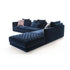 Miller Sectional Sofa by Frigerio modular designer sectional sofa with customizable configurations and contemporary Italian design | Casa Design Group