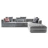 Miller Sectional Sofa by Frigerio modular designer sectional sofa with customizable configurations and contemporary Italian design | Casa Design Group