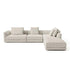 Miller Sectional Sofa by Frigerio modular designer sectional sofa with customizable configurations and contemporary Italian design | Casa Design Group