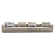 Miller Sofa by Frigerio modular designer sofa with customizable configurations and contemporary Italian design | Casa Design Group