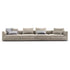 Miller Sofa by Frigerio modular designer sofa with customizable configurations and contemporary Italian design | Casa Design Group