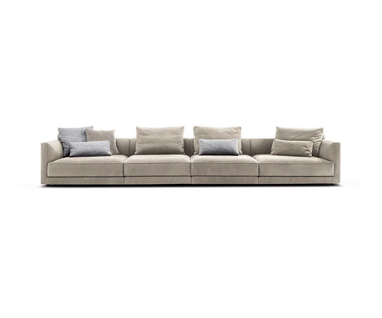 Miller Sofa by Frigerio modular designer sofa with customizable configurations and contemporary Italian design | Casa Design Group
