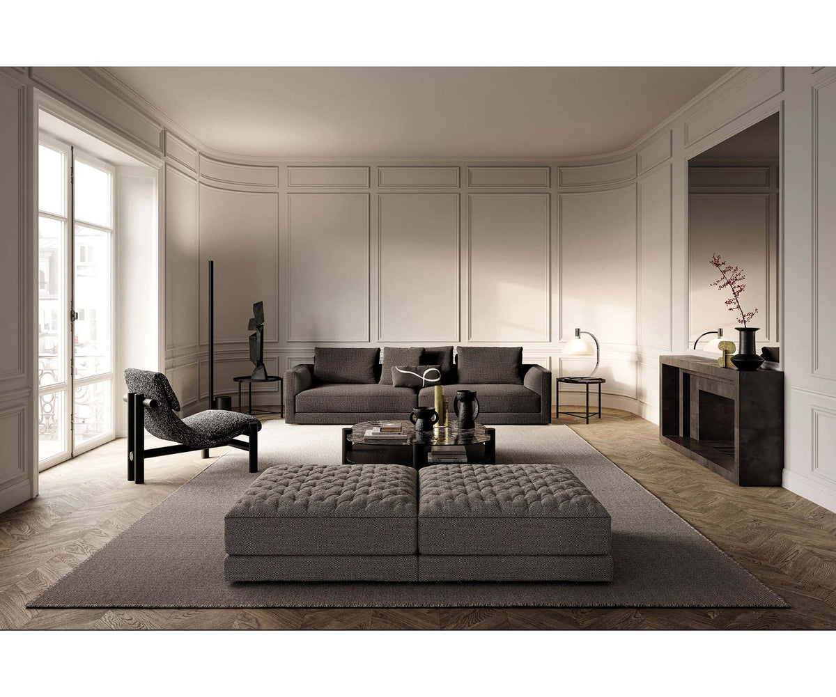 Miller Sofa by Frigerio modular designer sofa with customizable configurations and contemporary Italian design | Casa Design Group