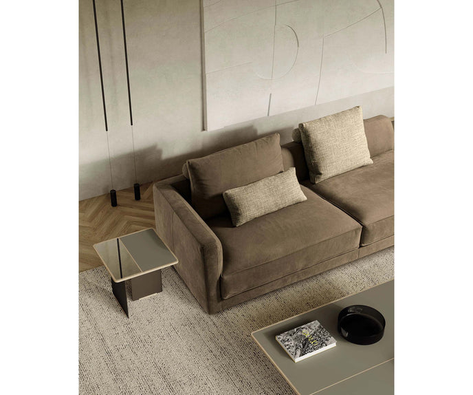Miller Sofa by Frigerio modular designer sofa with customizable configurations and contemporary Italian design | Casa Design Group