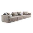 Miller Sofa by Frigerio modular designer sofa with customizable configurations and contemporary Italian design | Casa Design Group