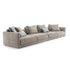 Miller Sofa by Frigerio modular designer sofa with customizable configurations and contemporary Italian design | Casa Design Group