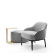 Mini Folded Metal C Table by Giulio Marelli | Casa Design Group