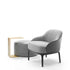 Mini Folded Metal C Table by Giulio Marelli | Casa Design Group