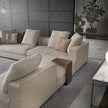 Mini Folded Metal C Table by Giulio Marelli | Casa Design Group