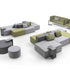 Mini Folded Metal C Table by Giulio Marelli | Casa Design Group