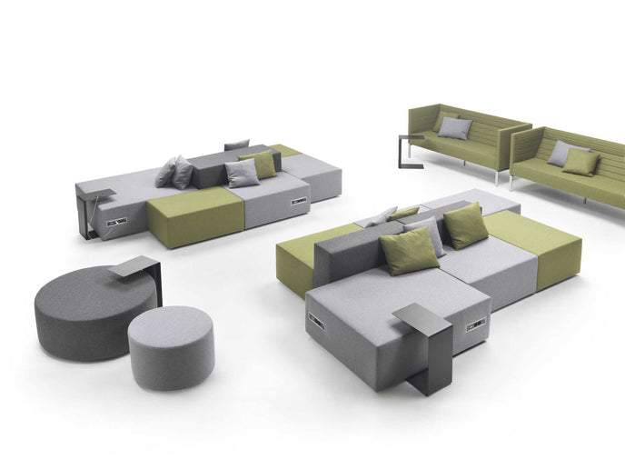 Mini Folded Metal C Table by Giulio Marelli | Casa Design Group