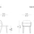 High End Minima Chairs by Potocco Casa Design Group